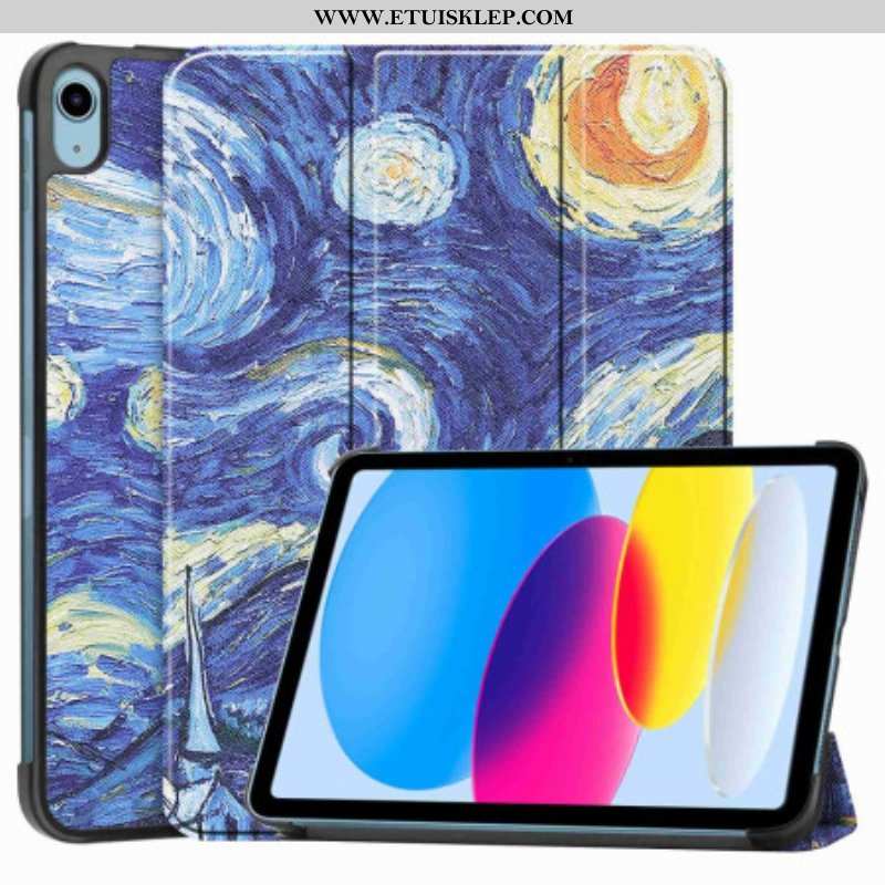 Etui Na Telefon do iPad 10.9" (2022) Ulepszony Van Gogh